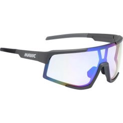 Okulary Mavic Aeroframe. Brązowe okulary przeciwsłoneczne MAVIC, bez wzorów. Za 628.50 zł.