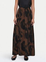 JDY Spódnica maxi Judy 15331472 Brązowy Regular Fit. Brązowe spódnice JDY, s, bez wzorów, z syntetyku, maxi. Za 119.99 zł.