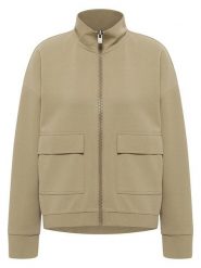 ELBSAND Bluza "Embla" w kolorze beżowym rozmiar: XS. Brązowe bluzy ELBSAND, xs, bez wzorów, bez ramiączek, bez kaptura. Za 176.08 zł.