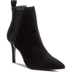 Botki GINO ROSSI - Savona DSH942-BJ2-4900-9900-0 99. Czarne botki Gino Rossi, ze skóry. Za 599.90 zł.