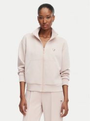 Guess Bluza V6YQ17 K4313 Różowy jasny Regular Fit. Czerwone bluzy Guess, xxs, z aplikacjami, z syntetyku, bez ramiączek, bez kaptura. Za 394.99 zł.