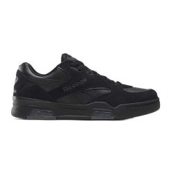 Buty Reebok Bb 4500 Dmx 100201526 czarne. Czarne buty treningowe bez wzorów, z materiału, bez zapięcia. Za 526.74 zł.