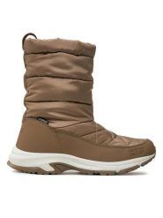 CMP Śniegowce Yakka After Ski Boots 3Q75986 Brązowy. Brązowe śniegowce CMP, bez wzorów, z materiału, bez zapięcia. Za 289.99 zł.
