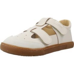 Sandały TITANITOS L540 JULIO Beżowy. Brązowe sandały TITANITOS, bez wzorów, ze skóry, sportowe, bez obcasa, bez zapięcia. Za 252.99 zł.