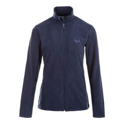 Damska bluza dresowa Whistler Cocoon. Niebieskie bluzy bez kaptura WHISTLER, xs, bez wzorów, z dresówki, bez kaptura, trekkingowe. Za 163.00 zł.