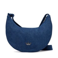 Torebka adidas. Niebieskie torebki klasyczne adidas, bez wzorów, klasyczne, bez dodatków. Za 161.99 zł.