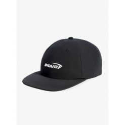 Czapka z daszkiem Inov-8 Adventure Cap. Czarne czapki z daszkiem Inov-8, bez wzorów, sportowe. Za 102.99 zł.