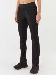 Columbia Spodnie outdoor Leslie Falls™ Pant Czarny Regular Fit. Czarne spodnie sportowe Columbia, bez wzorów, z syntetyku, outdoorowe. Za 219.99 zł.