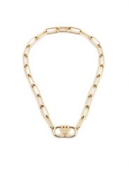 Tommy Hilfiger Naszyjnik 2780721 Złoty. Żółte naszyjniki Tommy Hilfiger, z tworzywa sztucznego, metalowe. Za 449.99 zł.