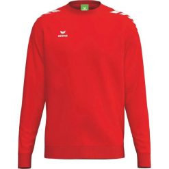 Bluza Erima CMPT Wings. Czerwone bluzy z kapturem Erima, m, z aplikacjami, z bawełny, bez kaptura. Za 254.60 zł.