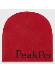 Peak Performance Czapka G78090180 Czerwony. Czerwone czapki zimowe Peak Performance, bez wzorów, z materiału. Za 139.99 zł.