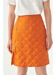 TATUUM Spódnica w kolorze pomarańczowym rozmiar: 38. Pomarańczowe spódnice Tatuum, bez wzorów, midi. Za 126.15 zł.