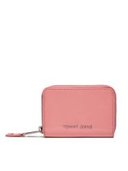 Tommy Jeans Portfel Tjw Ess Must Small Za Patent AW0AW15935 Różowy. Czerwone portfele Tommy Jeans, bez wzorów, z jeansu. Za 169.99 zł.
