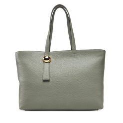 Torebka Furla. Niebieskie shopper bag Furla, bez wzorów, bez dodatków. Za 1,389.00 zł.