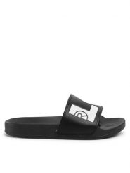 Levi's® Klapki June L S 231570-794-59 Czarny. Czarne klapki bez wzorów, ze skóry, bez obcasa, bez zapięcia. Za 99.99 zł.