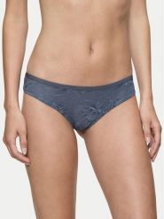 Triumph Figi brazylijskie Amourette Charm 10214456 Niebieski. Niebieskie figi Triumph, bez wzorów, z syntetyku. Za 69.99 zł.