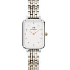 Daniel Wellington Kobietyzegarek Daniel Wellington Quadro Link Gold złoto - stal nierdzewna Zegarki damskie 1 ct Damski. Żółte zegarki Daniel Wellington, srebrne. Za 976.99 zł.