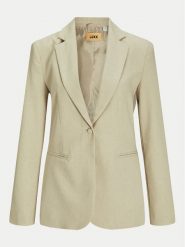 JJXX Marynarka Ellis 12268835 Beżowy Regular Fit. Brązowe marynarki i żakiety JJXX, xs, bez wzorów, z syntetyku, bez ramiączek. Za 179.99 zł.