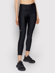 Under Armour Legginsy No-Slip Waistband Ankle Czarny Slim Fit. Czarne legginsy Under Armour, bez wzorów, z syntetyku, sportowe. Za 149.99 zł.