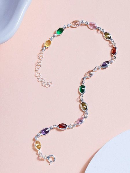 Heliophilia Srebrna bransoletka rozmiar: onesize. Szare bransoletki Heliophilia, srebrne. Za 144.58 zł.