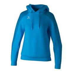 Bluza damska z kapturem Erima Evo Star. Fioletowe bluzy Erima, na zimę, bez wzorów, z materiału, retro, bez ramiączek, z kapturem. Za 242.00 zł.