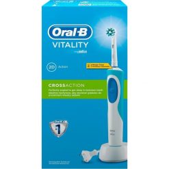 Szczoteczka elektryczna Oral-B Vitality Plus. Szczoteczki elektryczne i soniczne marki PROFICARE. Za 84.85 zł.