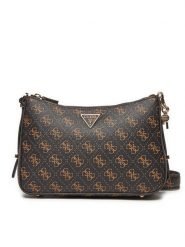 Guess Torebka HWEQG9 51018 Brązowy. Brązowe torebki klasyczne Guess, z aplikacjami, ze skóry, bez dodatków. Za 319.99 zł.