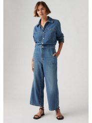 Levi's Kombinezon w kolorze niebieskim rozmiar: M. Niebieskie kombinezony Levi's, m, bez wzorów, bez kołnierzyka, bez ramiączek. Za 269.75 zł.