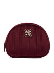 Nine West Kosmetyczka CEO-NW-W1-032-AW26 Bordowy. Czerwone torebki klasyczne Nine West, bez wzorów, z materiału, bez dodatków. Za 59.99 zł.