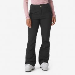 Spodnie narciarskie i snowboardowe damskie Roxy softshell slim. Czarne spodnie narciarskie Roxy, bez wzorów, z dzianiny, narciarskie. Za 849.99 zł.