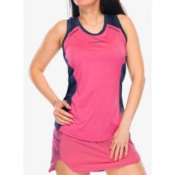 Top damski La Sportiva Tracer Tank. Czerwone topy La Sportiva, bez wzorów, bez kołnierzyka, bez ramiączek. Za 140.99 zł.