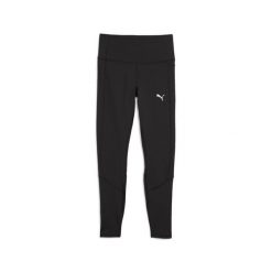 Legginsy sportowa damskie Puma EVOSTRIPE. Czarne bielizna termoaktywna damska Puma, bez wzorów, bez ramiączek. Za 133.99 zł.