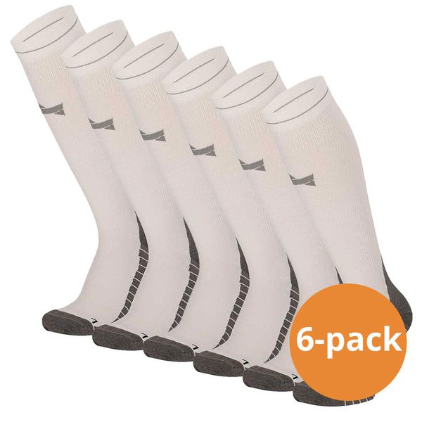 Skarpety kompresyjne do biegania Xtreme, 6 par, Multi Biały. Białe skarpetki XTREME SOCKSWEAR, bez wzorów. W wyprzedaży za 242.82 zł.