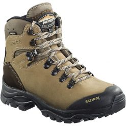 Buty turystyczne damskie Meindl Kansas Lady z membraną Gore- Tex. Brązowe buty trekkingowe MEINDL, z gore-texu, bez zapięcia. Za 843.99 zł.