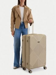 Nine West Walizka duża CEO-NW-L-002-09 GOLD Złoty. Żółte walizki Nine West, duże. Za 399.99 zł.