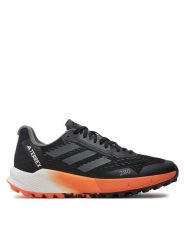 Adidas Buty do biegania Terrex Agravic Flow 2.0 Trail Running ID2502 Czarny. Czarne buty do biegania adidas, bez wzorów, z materiału, bez zapięcia, do biegania. Za 409.99 zł.