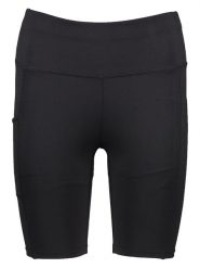 Copenhagen Studios Szorty kolarskie w kolorze czarnym rozmiar: S. Czarne szorty sportowe Copenhagen Studios, bez wzorów, z materiału, z podwyższonym stanem, rowerowe. Za 70.57 zł.
