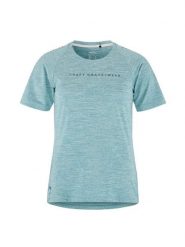Craft Koszulka funkcyjna "ADV Gravel" w kolorze błękitnym rozmiar: L. Niebieskie t-shirty sportowe Craft, l, bez wzorów, bez ramiączek, outdoorowe. Za 100.99 zł.