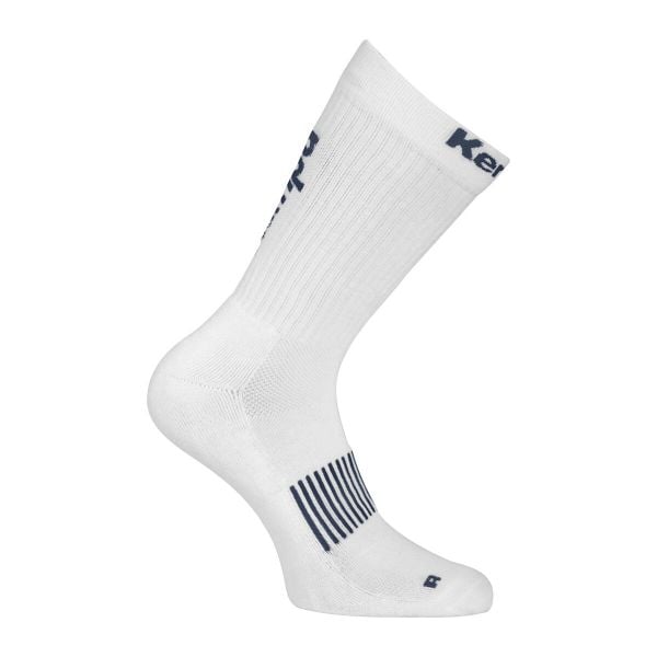 Skarpetki Kempa Logo Classic. Białe skarpetki Kempa, bez wzorów, z dzianiny. Za 69.00 zł.