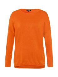 More & More Sweter w kolorze pomarańczowym rozmiar: 34. Pomarańczowe swetry More & More, bez wzorów, bez ramiączek. Za 70.41 zł.
