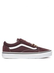 Vans Tenisówki Old Skool VN000D6WHLB1 Fioletowy. Fioletowe trampki Vans, bez wzorów, ze skóry, bez zapięcia. Za 369.99 zł.