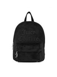 Juicy Couture Plecak BIJXT8702WPO Czarny. Czarne plecaki Juicy Couture, bez wzorów, z materiału, bez dodatków. Za 339.99 zł.