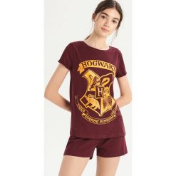 Dwuczęściowa piżama Harry Potter - Bordowy. Piżamy marki Sinsay. Za 49.99 zł.