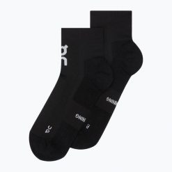 Skarpety On Core Run Mid 2. Czarne skarpetki On, bez wzorów, z bawełny. Za 159.99 zł.