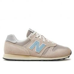 Buty do chodzenia damskie New Balance Nb 373. Brązowe buty treningowe New Balance, bez wzorów, z gumy, bez zapięcia, trekkingowe. Za 387.05 zł.