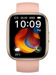 SWEET ACCESS Smartwatch w kolorze złoto-jasnoróżowym rozmiar: onesize. Różowe, cyfrowe zegarki SWEET ACCESS, sztuczne. Za 227.31 zł.