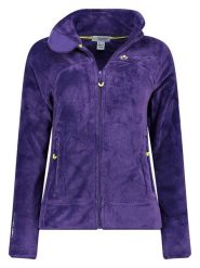 Canadian Peak Kurtka polarowa "Udilas" w kolorze fioletowym rozmiar: XXL. Różowe kurtki Canadian Peak, xxl, bez wzorów, z materiału, bez kaptura. Za 91.99 zł.