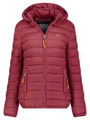 Geographical Norway Kurtka pikowana "Atikolor" w kolorze bordowym rozmiar: L. Czerwone kurtki Geographical Norway, l, bez wzorów, bez kaptura. Za 162.49 zł.