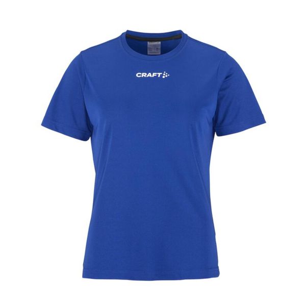 Koszulka damska Craft Squad Go Function. Niebieskie t-shirty sportowe Craft, l, bez wzorów, z poliesteru, bez ramiączek, do biegania. Za 156.00 zł.