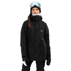 Kurtka snowboardowa premium damska Ultimate Gstaad. Czarne kurtki narciarskie SIROKO, na zimę, m, bez wzorów, z hardshellu, z kapturem, snowboardowy, primaloft. Za 1,066.00 zł.